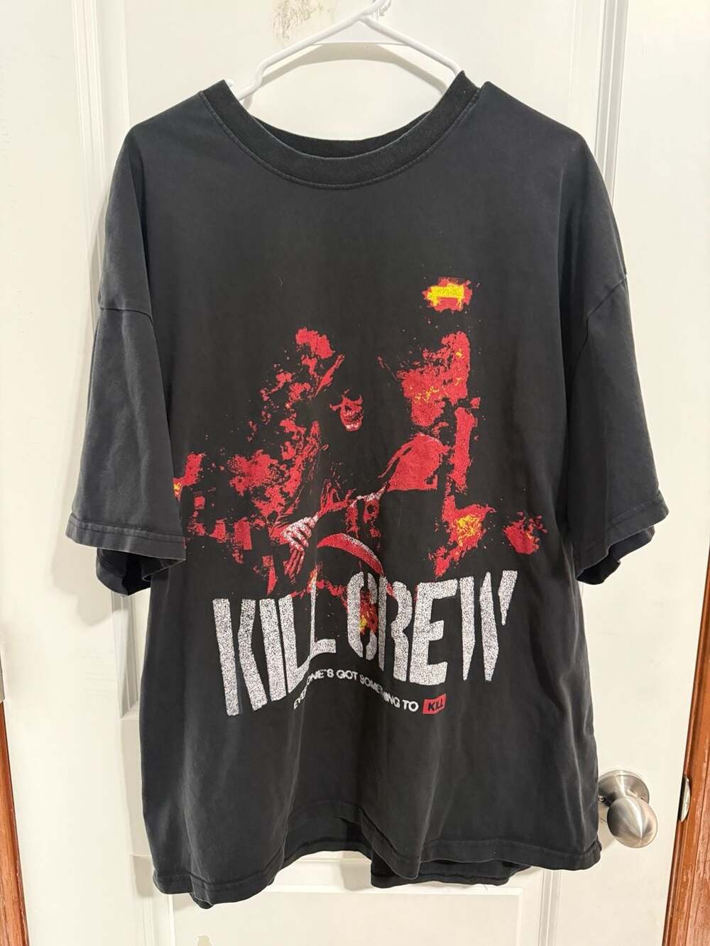 Kill Crew Porrada Series Vol. 1 T-Shirt 2XL Black